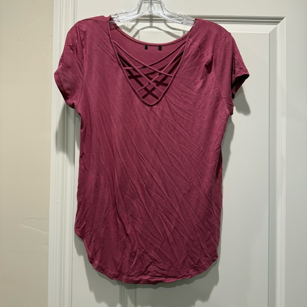 Pink Blouse